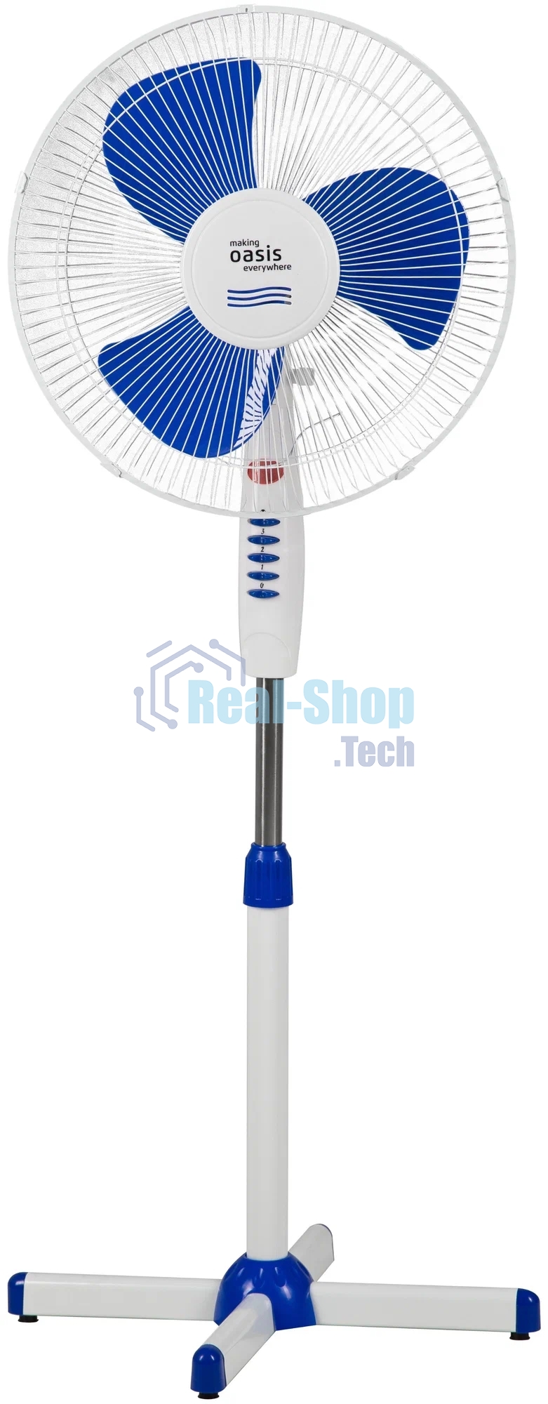 Вентилятор напольный making Oasis everywhere VF-40PWB (2шт в коробке) (выписывать кратно 2), белый (цена указана за 1 шт)