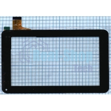 Сенсорное стекло (тачскрин) ZP9020-7, черное