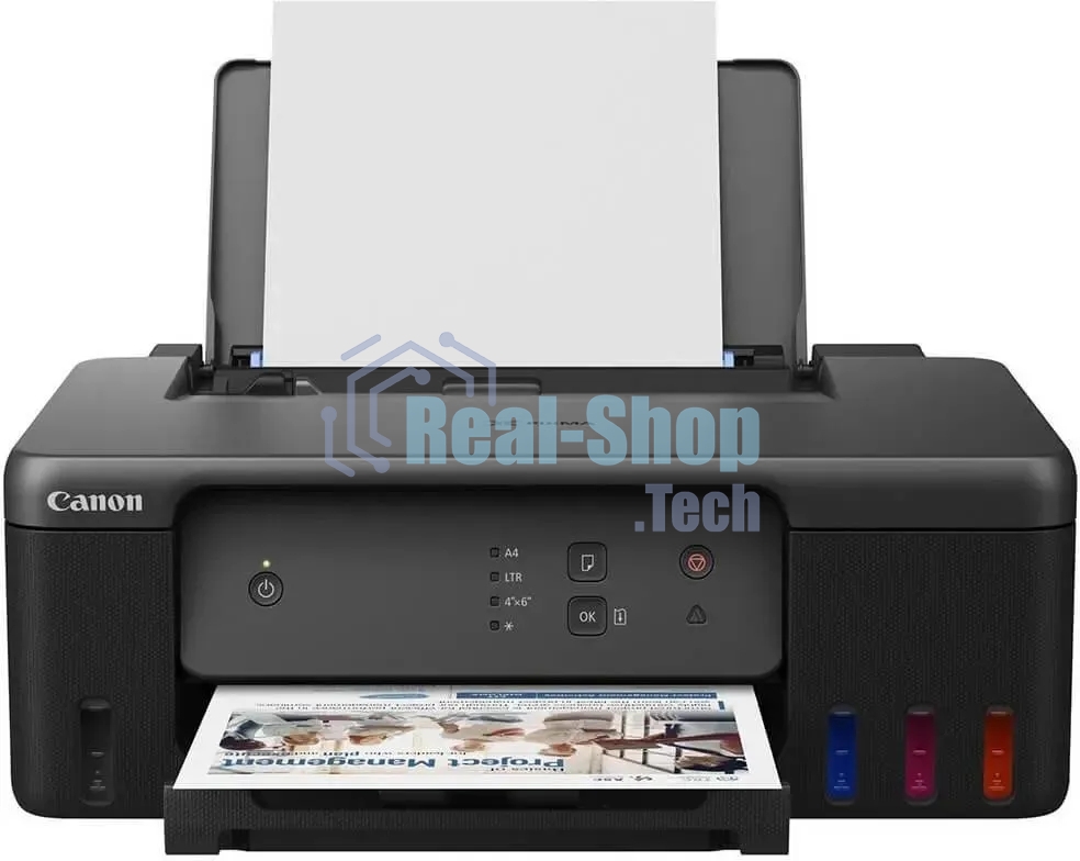 Принтер струйный Canon Pixma G1430 (5809C009), A4, цветной, печ. до 11 стр/мин. (ч/б) до 6 стр/мин. (цвет), 1200 x 4800 dpi, USB