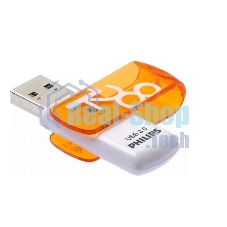 Флешка USB 128Gb PHILIPS VIVID3.0 128Gb, USB 3.0
