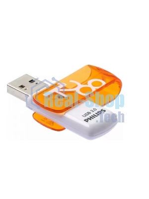 Флешка USB 128Gb PHILIPS VIVID3.0 128Gb, USB 3.0