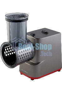 Мясорубка электрическая Hyundai HY-MG3144 1800 Вт, графит/серебристый