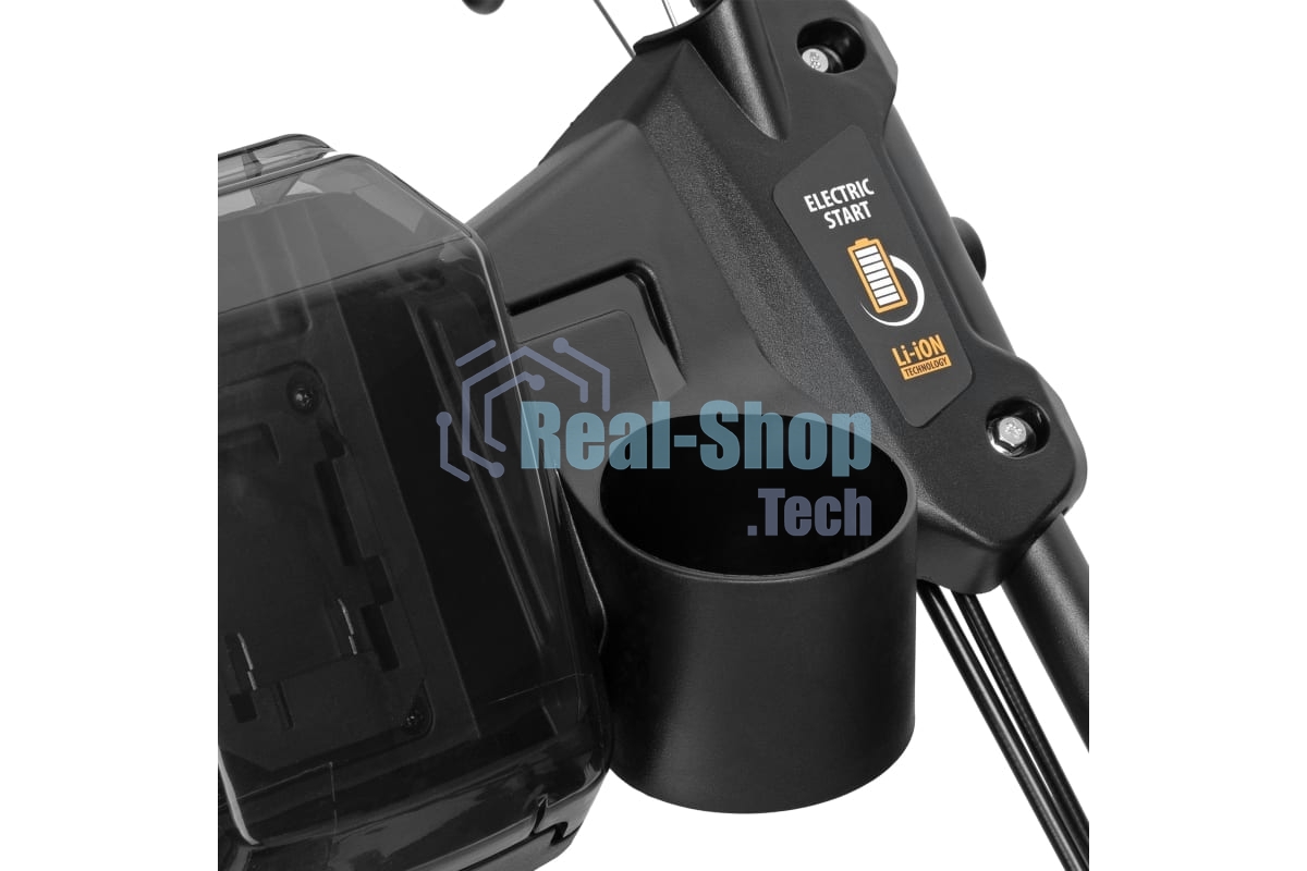 Газонокосилка бензиновая Denzel GLD-460SP-VE, 146 см3, шир. 46см, привод, вариатор, эл.старт, 60 л