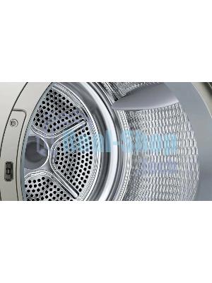 Сушильная машина Bosch WTN86202ME серый, 8 кг, сушка - конденсационная, программ - 13, 59.8 x 84.2 x 61.3 см