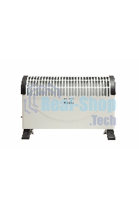 Конвектор Oasis КРО-20 белый, 2000 Вт, 25 м2, термостат