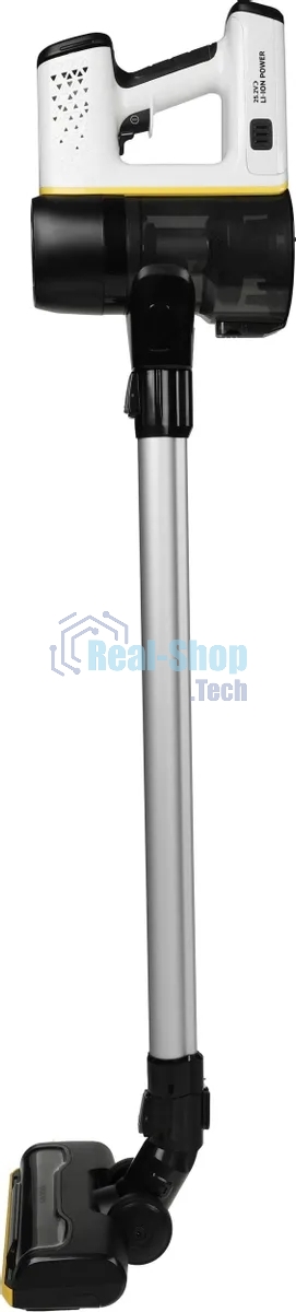 Пылесос вертикальный/ручной Karcher VC 6 Cordless ourFamily белый/черный, питание от аккумулятора, 250 Вт, уборка сухая, пылесборник 0.8 л, работа от АКБ max - 50 мин