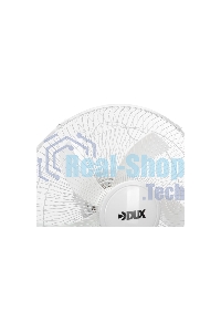 Вентилятор напольный DUX DX-40, 40Вт, 16дюйм, белый 60-0218