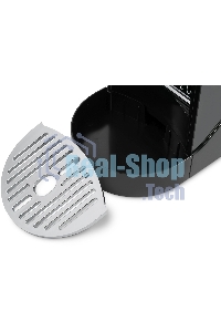 Кофеварка капсульная Hyundai HEM-2121 черный, исп. кофе - капсулы Nespresso, 0.9 л, 1400 Вт, 20 Бар.