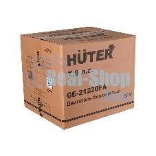Двигатель бензиновый HUTER GE-21220FА