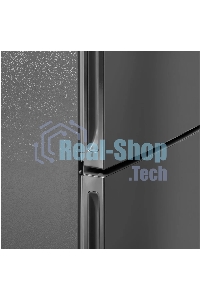 Холодильник Maunfeld MFF200NFSE нержавеющая сталь двухкамерный 271/106л морозилка снизу