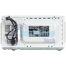 Микроволновая печь SUPRA 20MW61 белый, 20 л, 700 Вт, переключатели - поворотный механизм