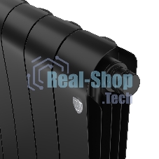 Радиатор Royal Thermo Infinity 500 Noir Sable VR80 - 10 секц.