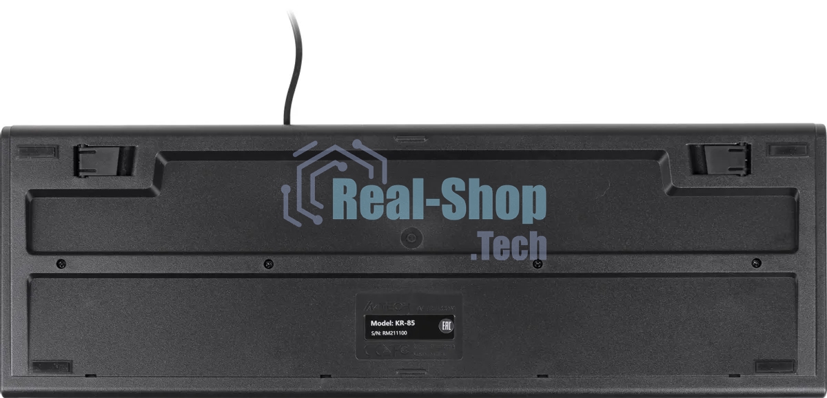 Клавиатура проводная A4Tech KR-85 USB черный