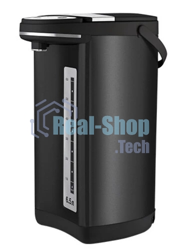 Термопот Blackton Bt TP600 6.5л, 900Вт, черный/стальной