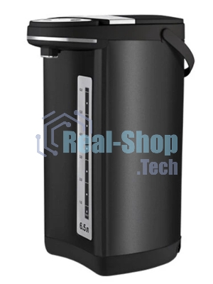 Термопот Blackton Bt TP600 6.5л, 900 Вт, черный/стальной