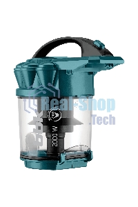 Пылесос BBK BV1505 черный/изумрудный, 350/2000 Вт, уборка сухая, пылесборник контейнер 2 л