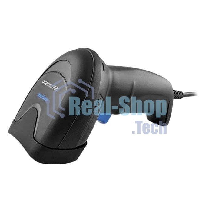Сканер штрих-кода ручной Datalogic QuickScan QD2590, Kit, 2D Mpixel Imager, 30 скан/сек, USB, черный