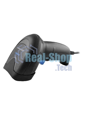 Сканер штрих-кода ручной Datalogic QuickScan QD2590, Kit, 2D Mpixel Imager, 30 скан/сек, USB, черный