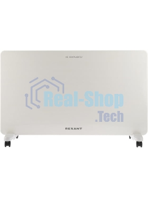 Конвектор Rexant 60-0097, белый, 1500 Вт, 20 м2, механический термостат