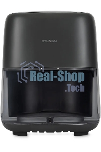 Аэрогриль Hyundai HYF-3008 1500Вт серый/черный