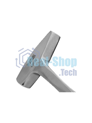 Молоток слесарный Denzel 600 г цельнометаллический, двухкомпонентная рукоятка