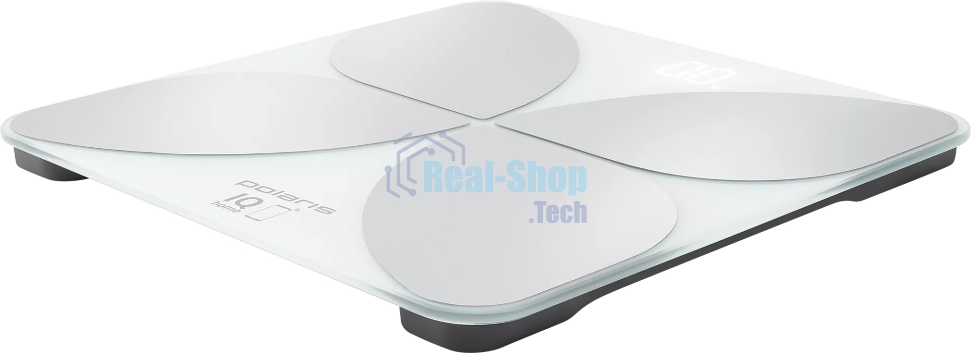 Напольные весы POLARIS PWS 2081DG IQ Home белый