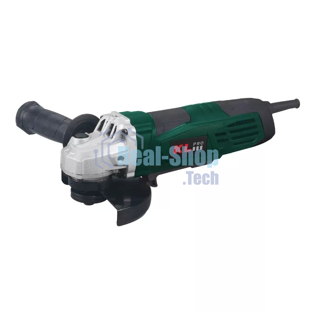 Угловая шлифовальная машина (болгарка) KLPRO KLAT11510 (Сеть, 900 Вт, 115 + 125 мм, 11000 об/мин, М14)