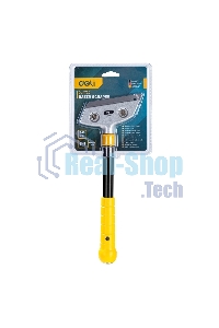 Скребок Deli DL4725 300мм Сталь SK5, Лезвие: глубина 18мм, толщина 0,5мм