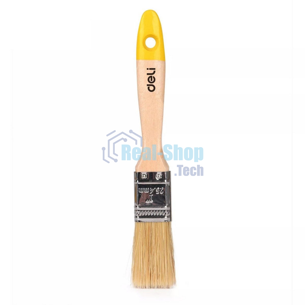 Отделочный инструмент Deli Кисть малярная с деревянной ручкой Deli DL509121 25мм