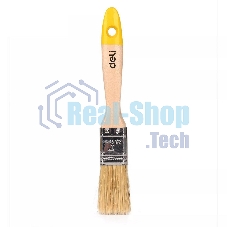 Отделочный инструмент Deli Кисть малярная с деревянной ручкой Deli DL509121 25мм