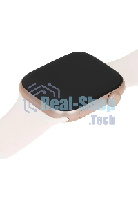 Умные часы Apple Watch Series 11 A3333 46мм OLED корп.розовое золото Sport Band рем.белый разм.брасл.:S/M (MEV64LW/A)