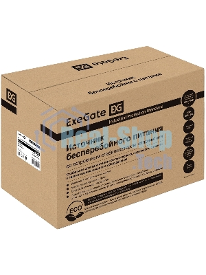 Источник бесперебойного питания ExeGate SpecialPro Smart LLB-2200.LCD.AVR.EURO.RJ 2200VA/1300W, LCD, AVR, 4 евророзетки, RJ45/11, черный