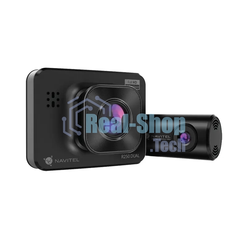 Видеорегистратор Navitel R250 DUAL DVR, 1920x1080, 2