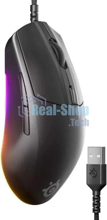 Мышь Steelseries Rival 3 Gen 2 черный оптическая 8500dpi USB (62515)
