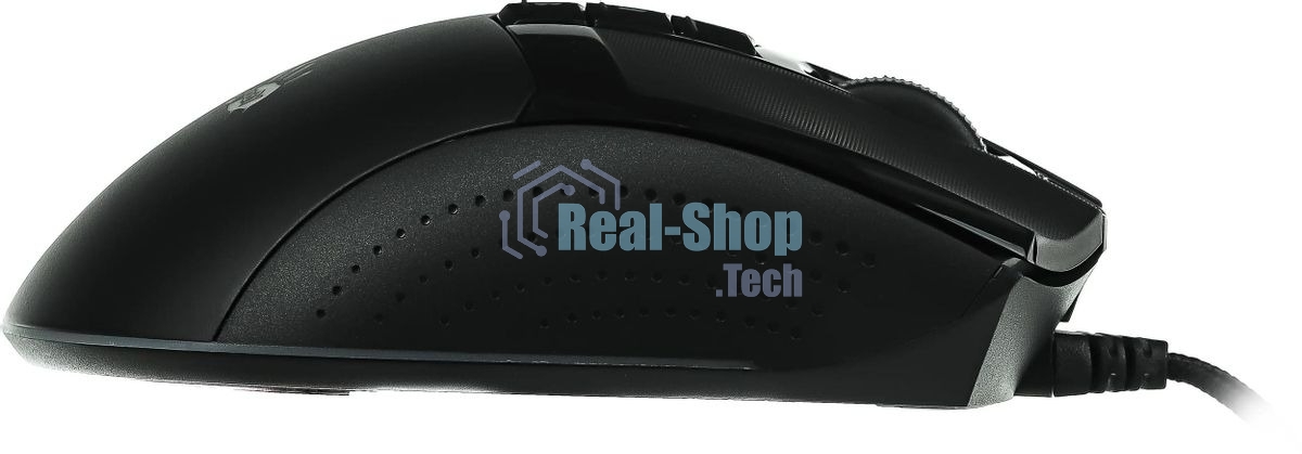 Мышь проводная A4Tech Bloody W90 Pro черный, 16000 dpi, USB, кнопки - 10