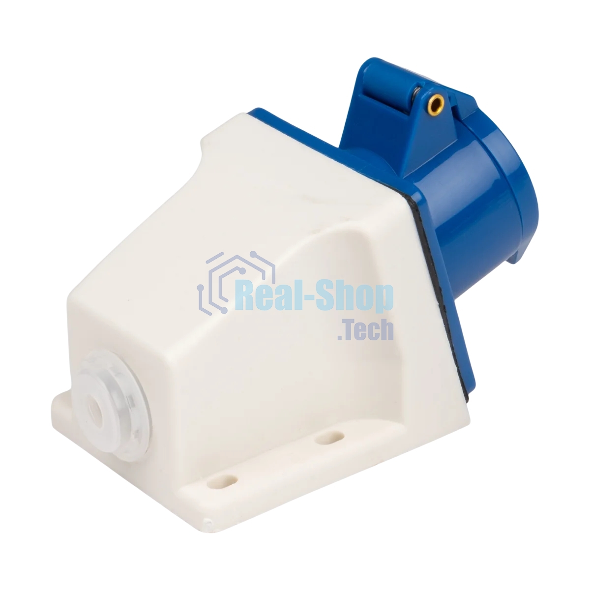 Розетка стационарная для наружной установки PPC 113 2Р+РЕ 16А 220В IP44 Jazzway