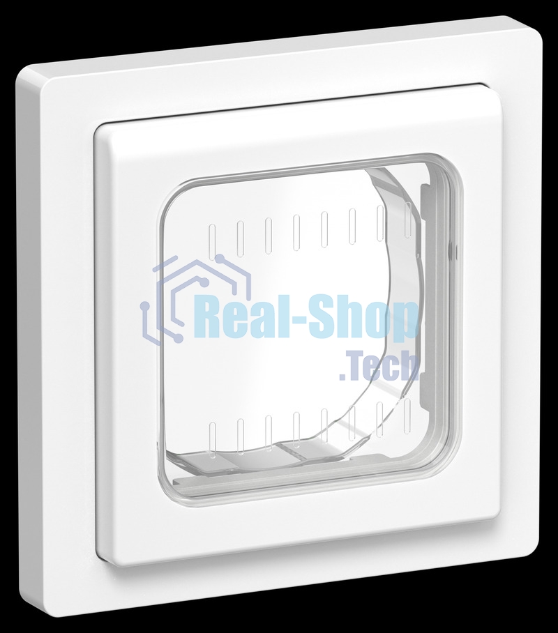 Рамка 1-местная IP55 Рпро-1-55-ФлБ белый FLITE