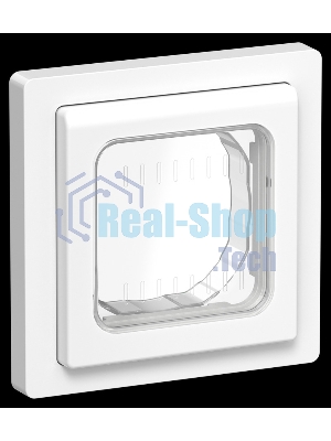 Рамка 1-местная IP55 Рпро-1-55-ФлБ белый FLITE