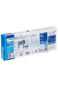Кронштейн для телевизора Kromax FLAT-5 черный 15