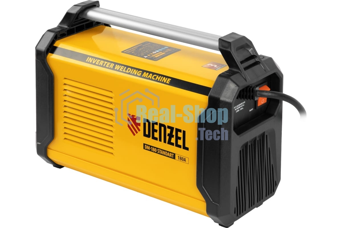 Аппарат инвертор. дуговой сварки Denzel DM-180 Standart, 180 А, ПВ 60%