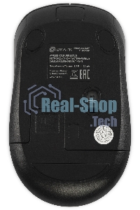 Мышь беспроводная Oklick 310MW черный/серый, 3200 dpi, радиоканал, USB, кнопки - 4