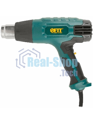Фен технический FIT 80611 2000 Вт; 60/400/600 °C; 300/500/500 л/мин; рез. накл.; короб.