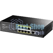 Коммутатор Cudy FS1010P, 10×100 Мбит/с