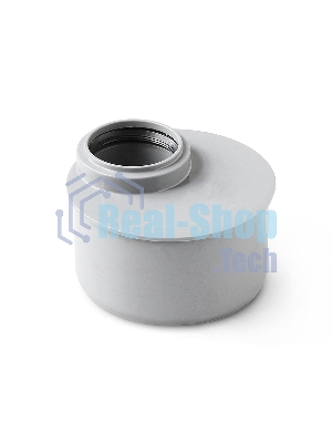 Переход эксцентрический короткий (Полипропилен) 110x50