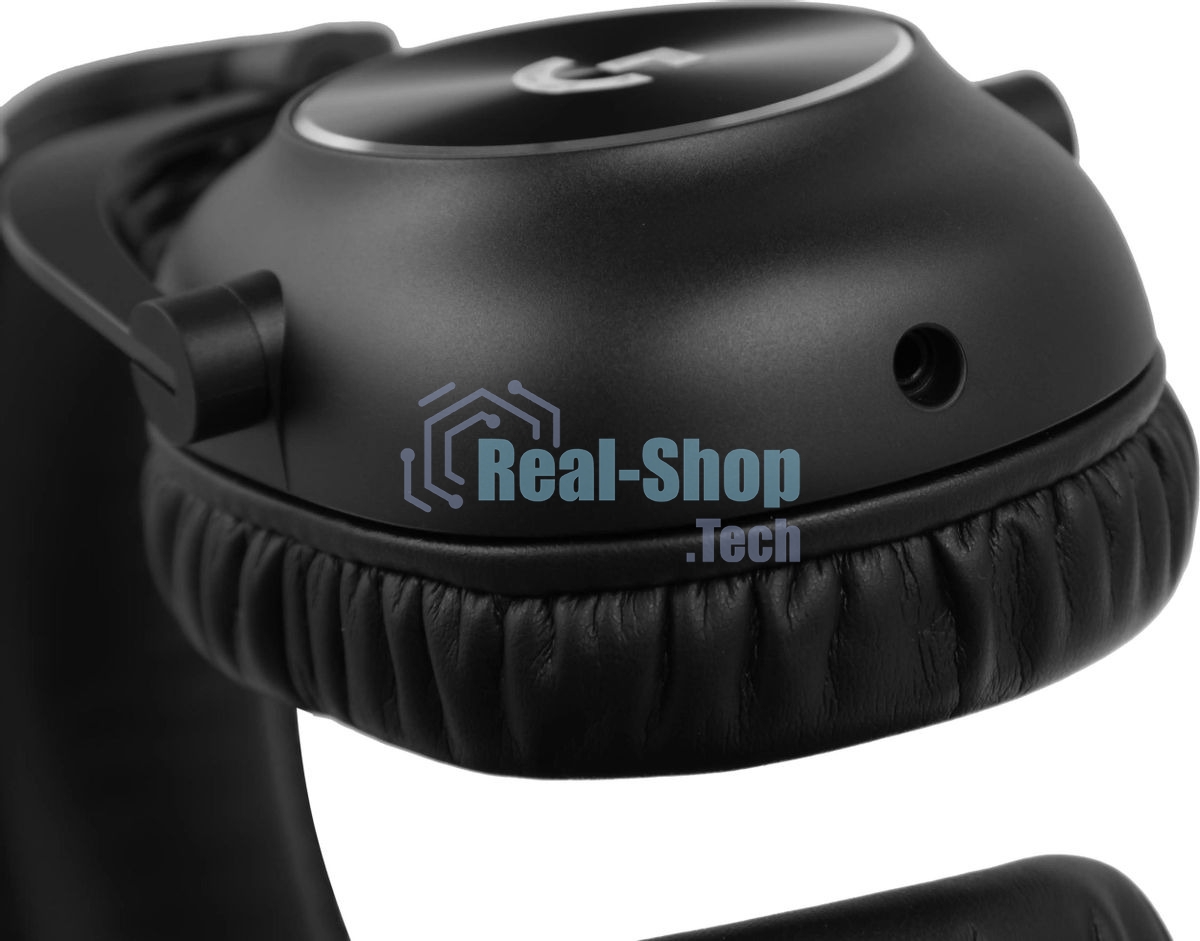 Гарнитура Logitech G PRO X 2 LightSpeed чёрный, беспроводная + проводная, радиоканал, до 50 ч