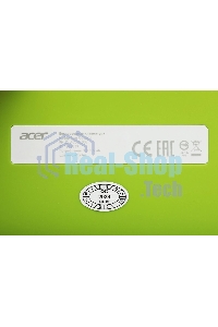 Комплект клавиатура + мышь Acer OCC205 беспроводной USB, 1200 dpi, зеленый/желтый