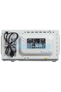 Микроволновая печь JVC JK-MW425SG белый, 20 л, 700 Вт, переключатели - мембранные кнопки