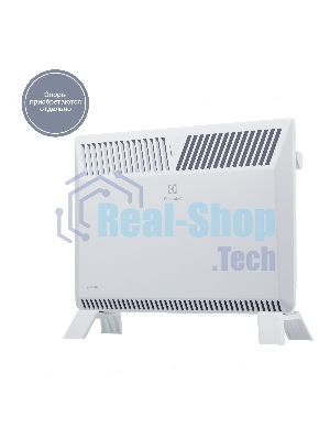 Конвектор электрический Electrolux ECH/A2-1500 M, белый, 1500 Вт, 20 м2, термостат
