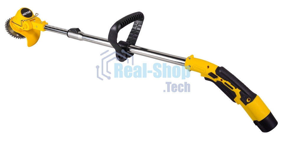 Триммер электрический Huter GET-12M-2Li аккум. неразбор.штан. реж.эл.:леска/нож