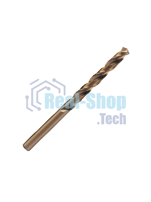 Сверло PATRIOT EXPERT по металлу, Р6М5К5, 7,5 мм, 1 шт в блистере